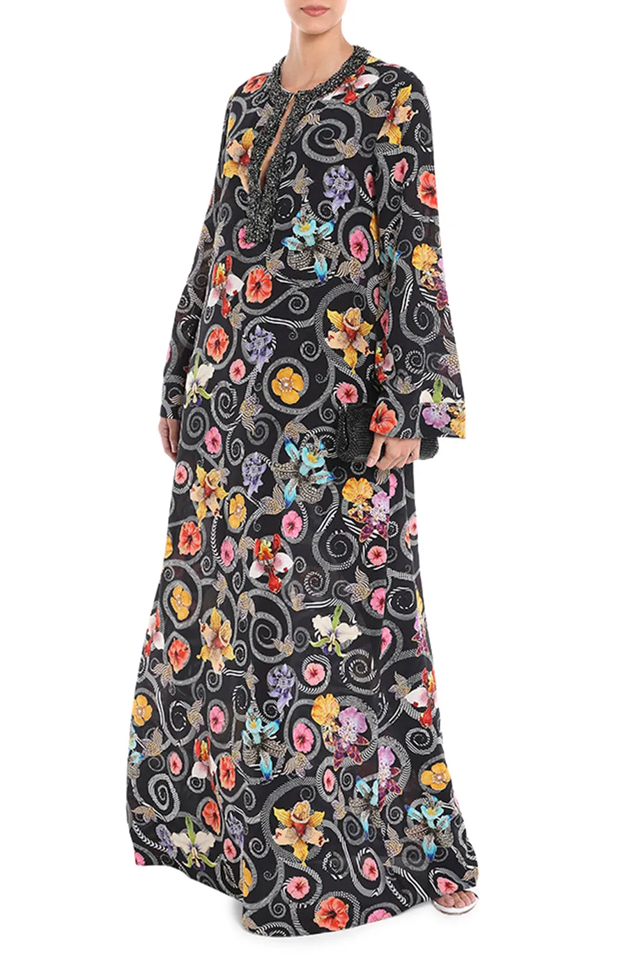 Collins Embellished Kaftan