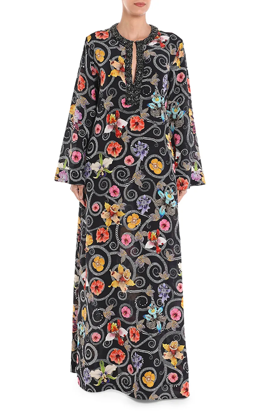 Collins Embellished Kaftan