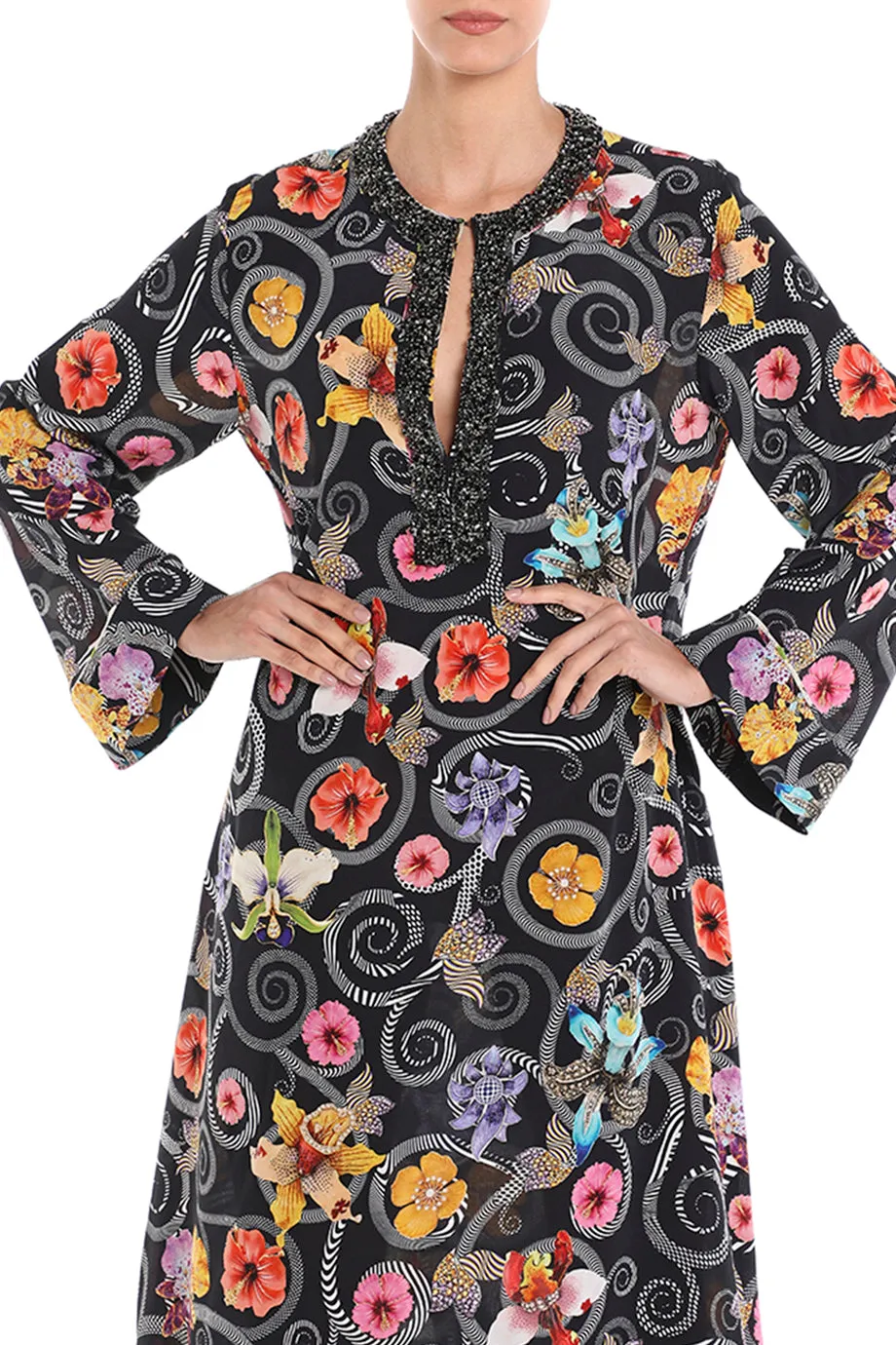 Collins Embellished Kaftan