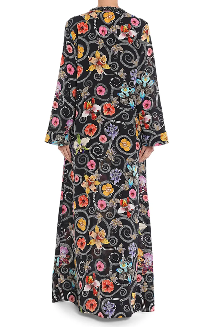 Collins Embellished Kaftan