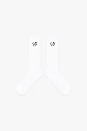 Core Crew Socks - White