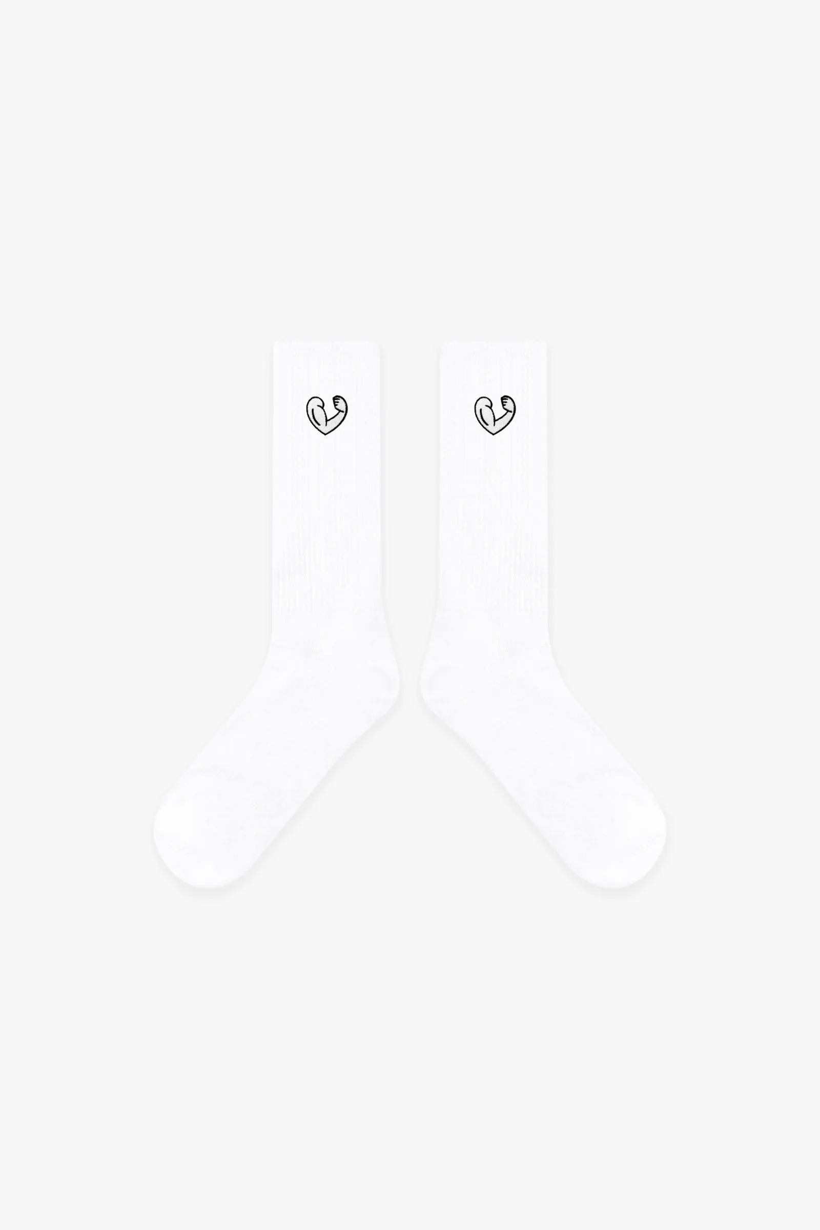 Core Crew Socks - White