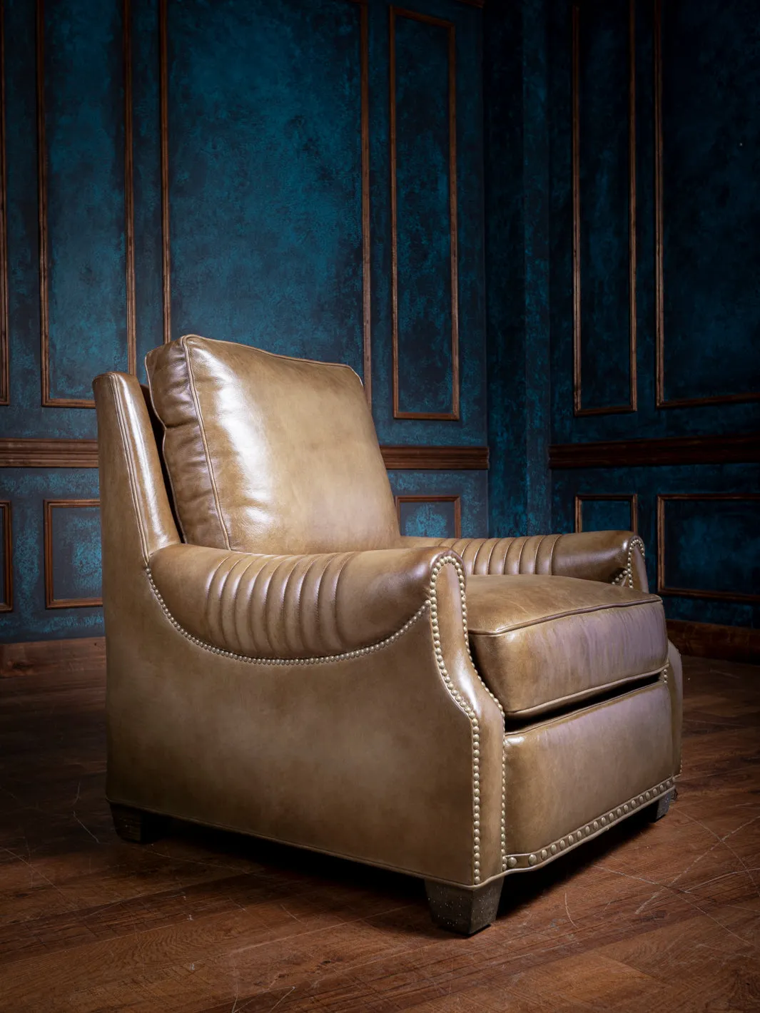 Countryside Leather Accent Chair