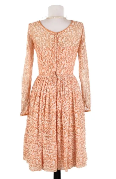 Creamsicle Lace