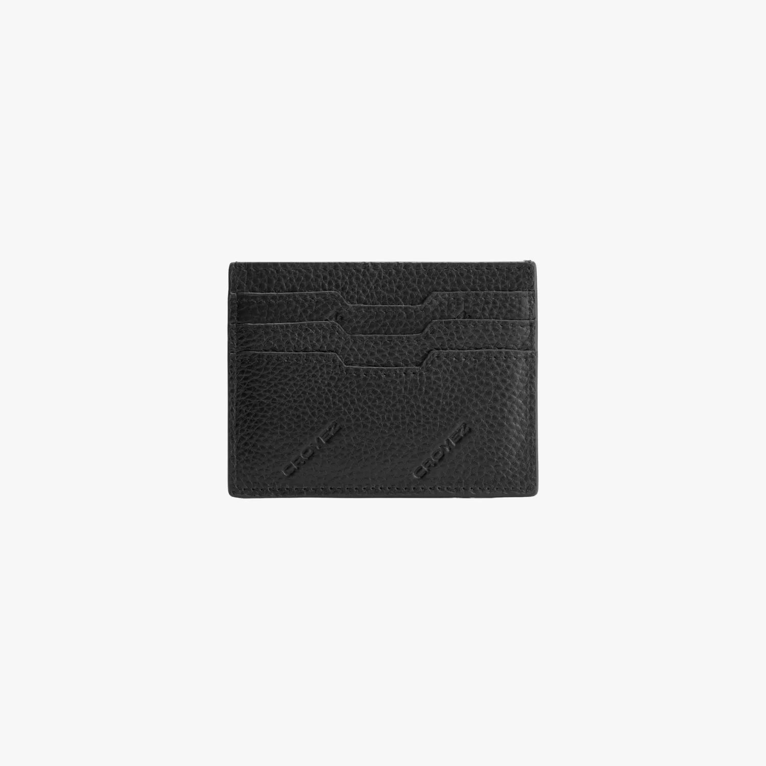 CROYEZ ORGANETTO CARDHOLDER - BLACK