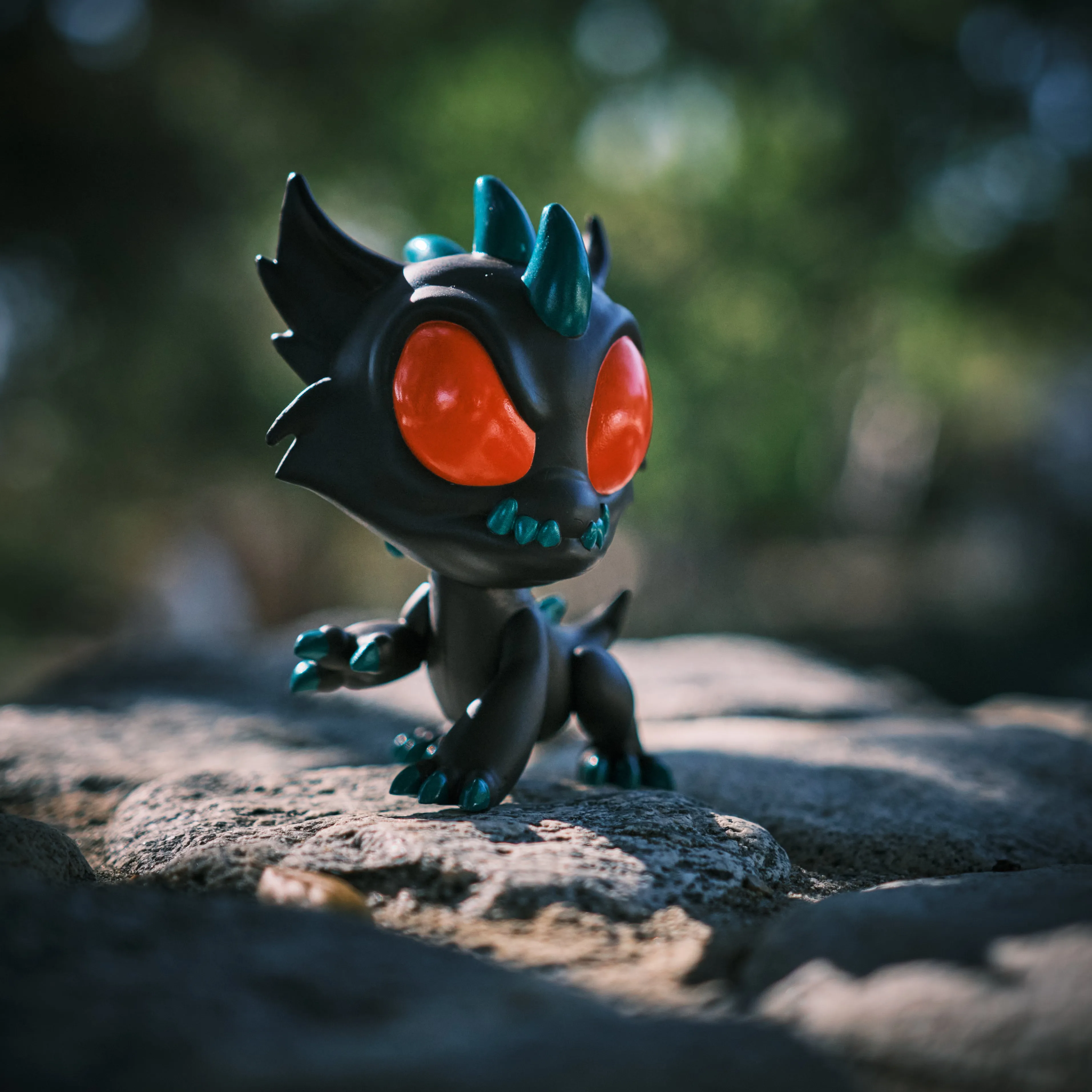 Cryptkins Unleashed: Midnight Chupacabra Vinyl Figure