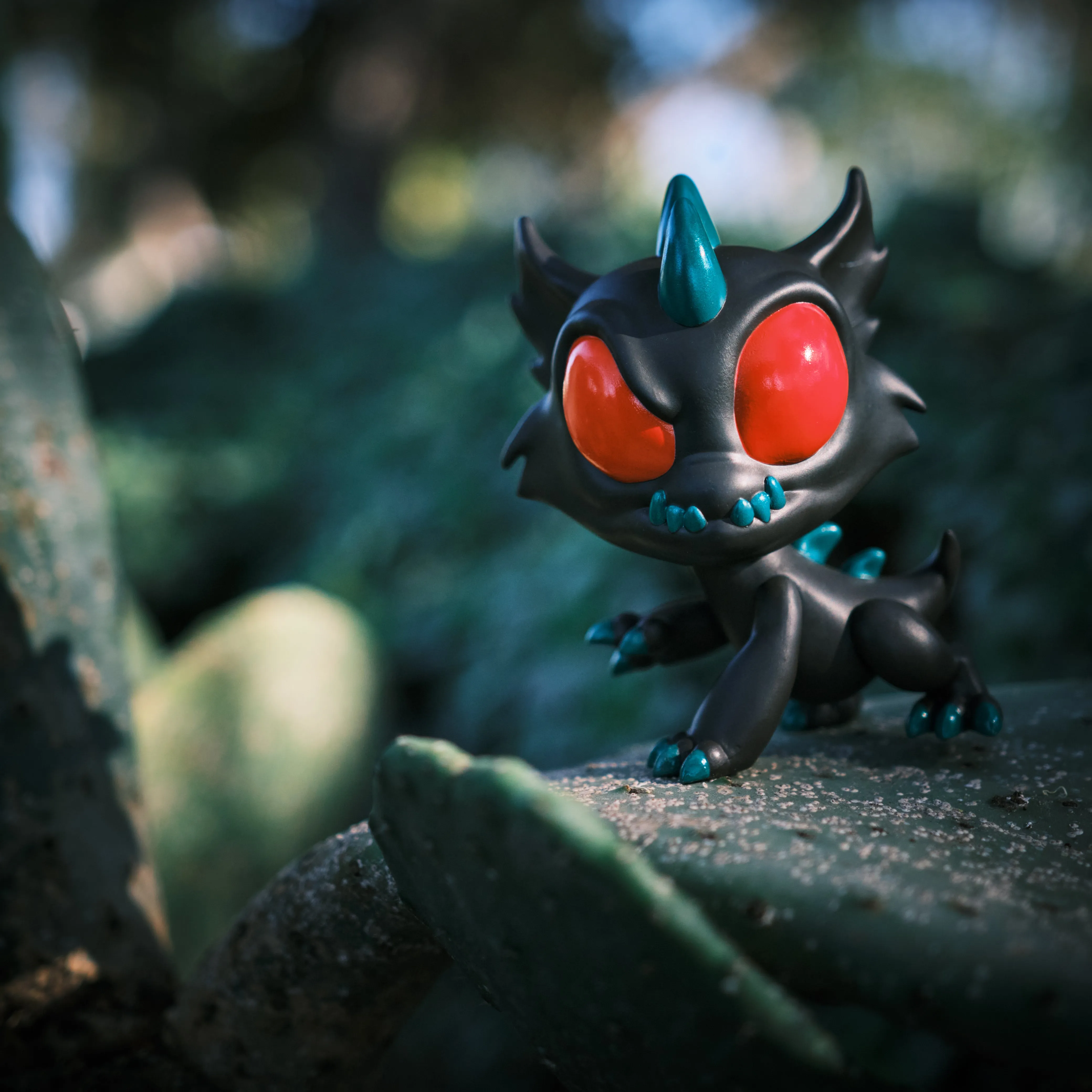 Cryptkins Unleashed: Midnight Chupacabra Vinyl Figure