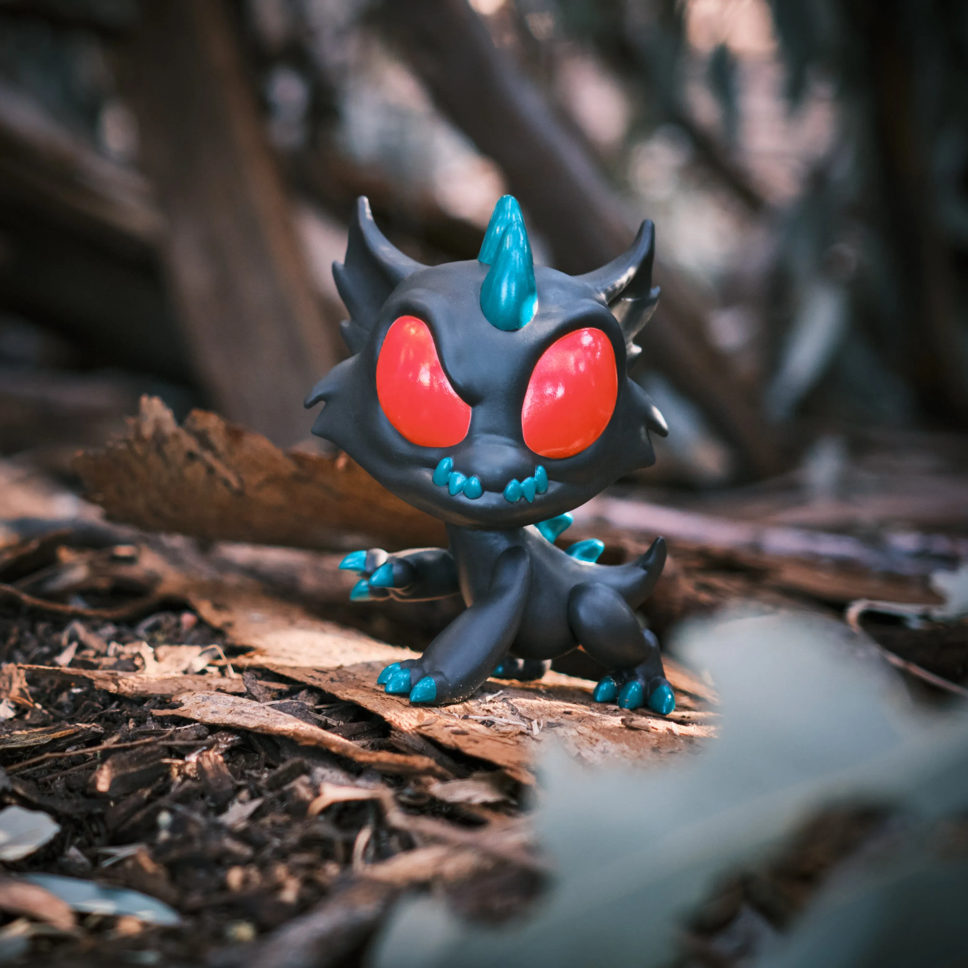 Cryptkins Unleashed: Midnight Chupacabra Vinyl Figure