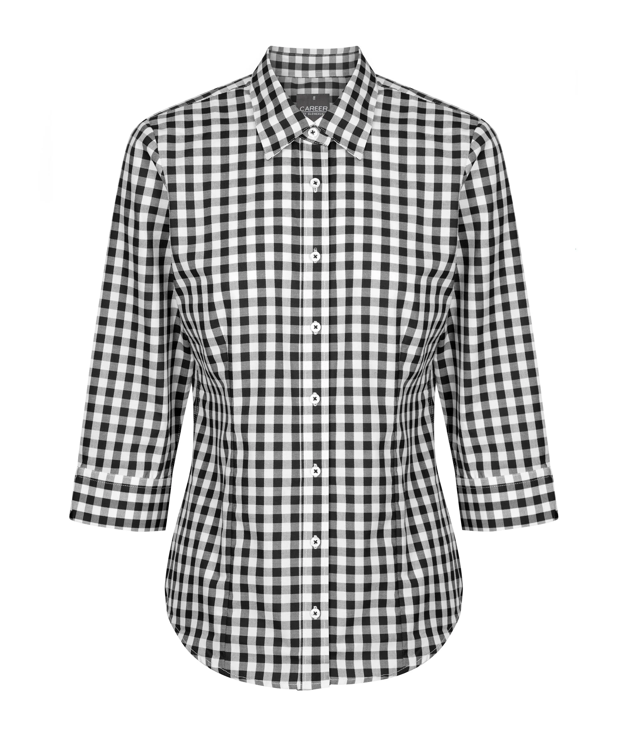Degraves Royal Oxford Women's 3/4 Sleeve Shirt 1710WL