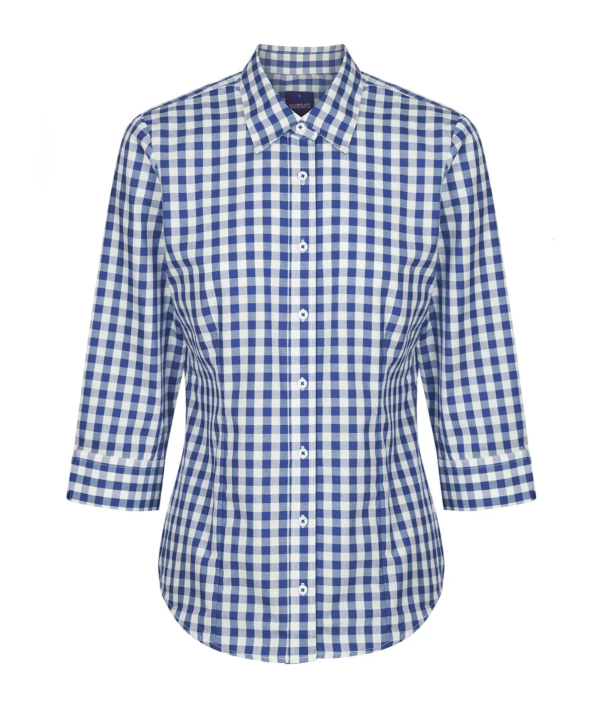 Degraves Royal Oxford Women's 3/4 Sleeve Shirt 1710WL