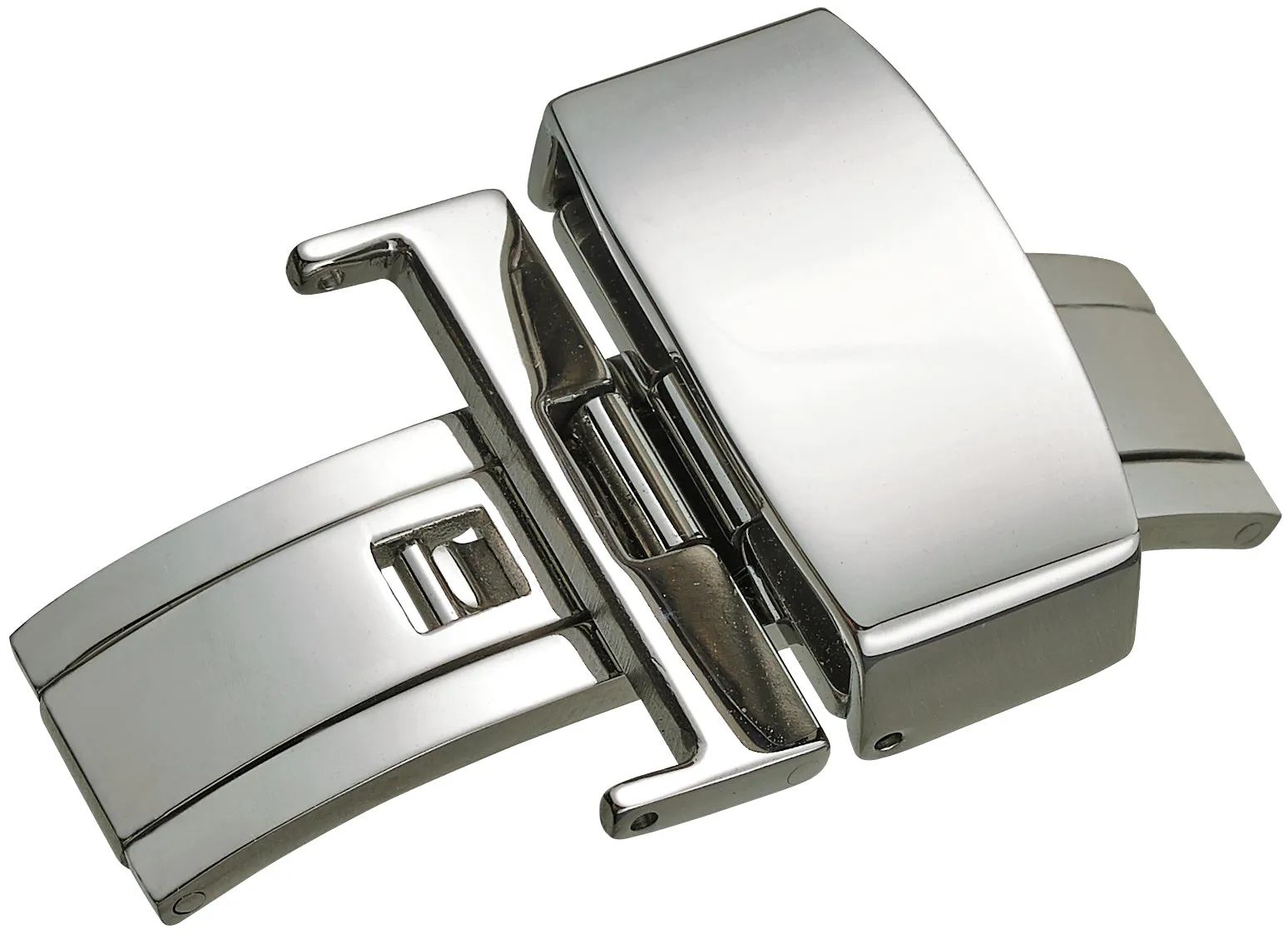 Deployment Buckle in Stainless Steel  D50