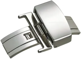 Deployment Buckle in Stainless Steel  D50