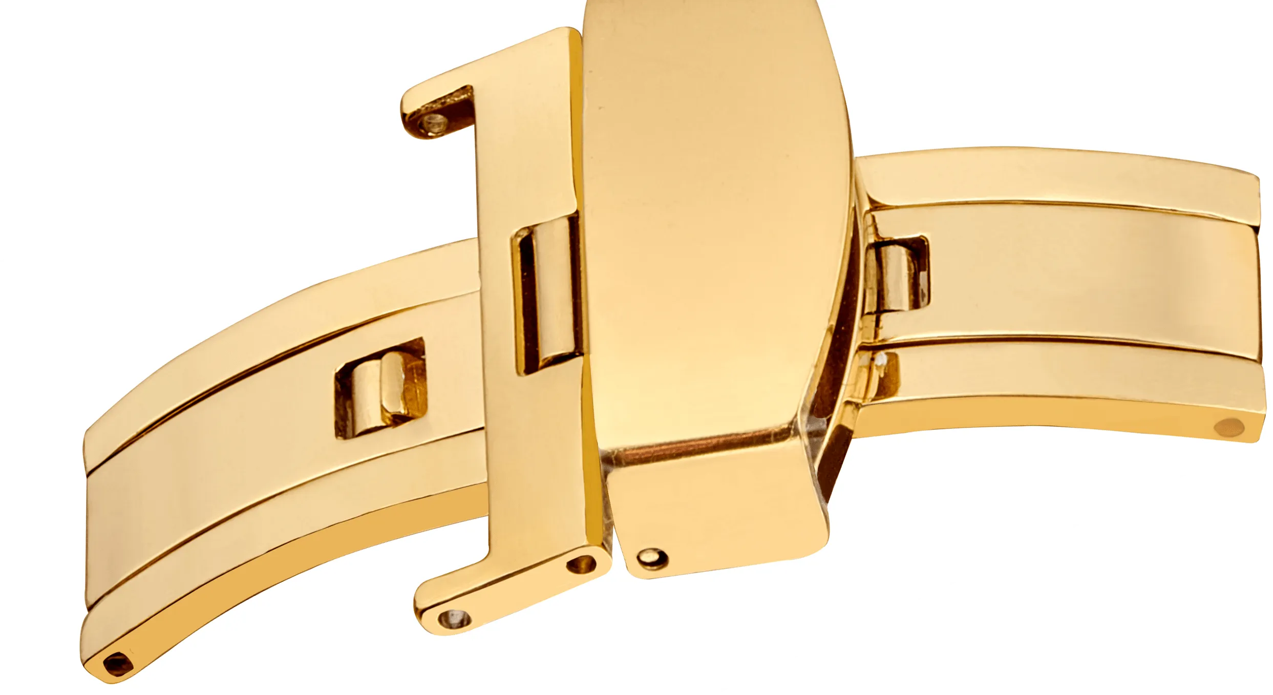 Deployment Buckle in Stainless Steel  D50