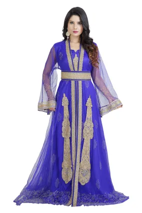 Designer Kaftan Dress Khaleeji Thobe