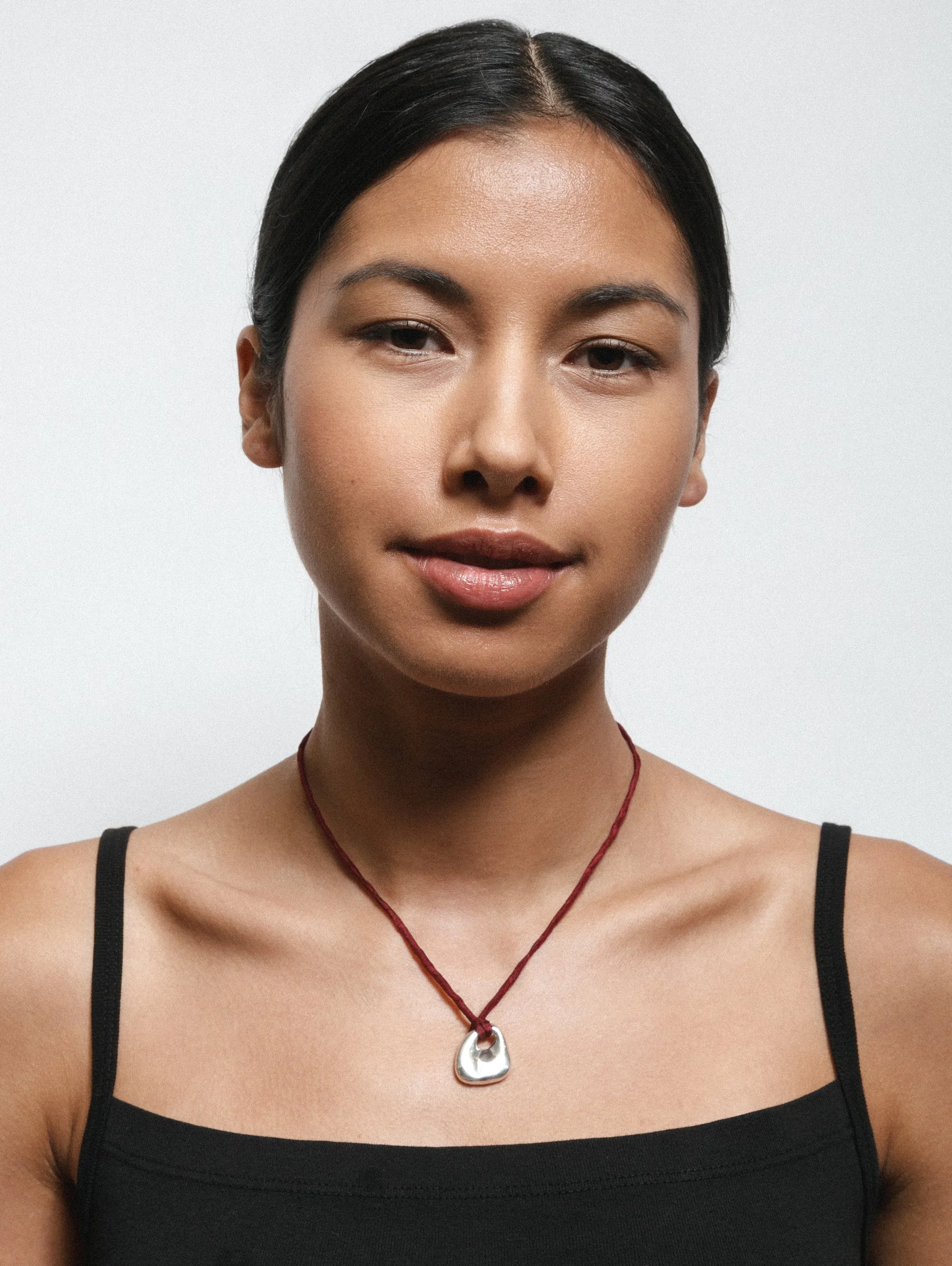 Dion Necklace in Red