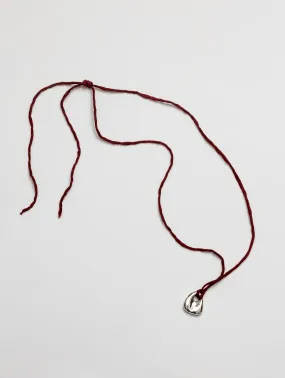 Dion Necklace in Red