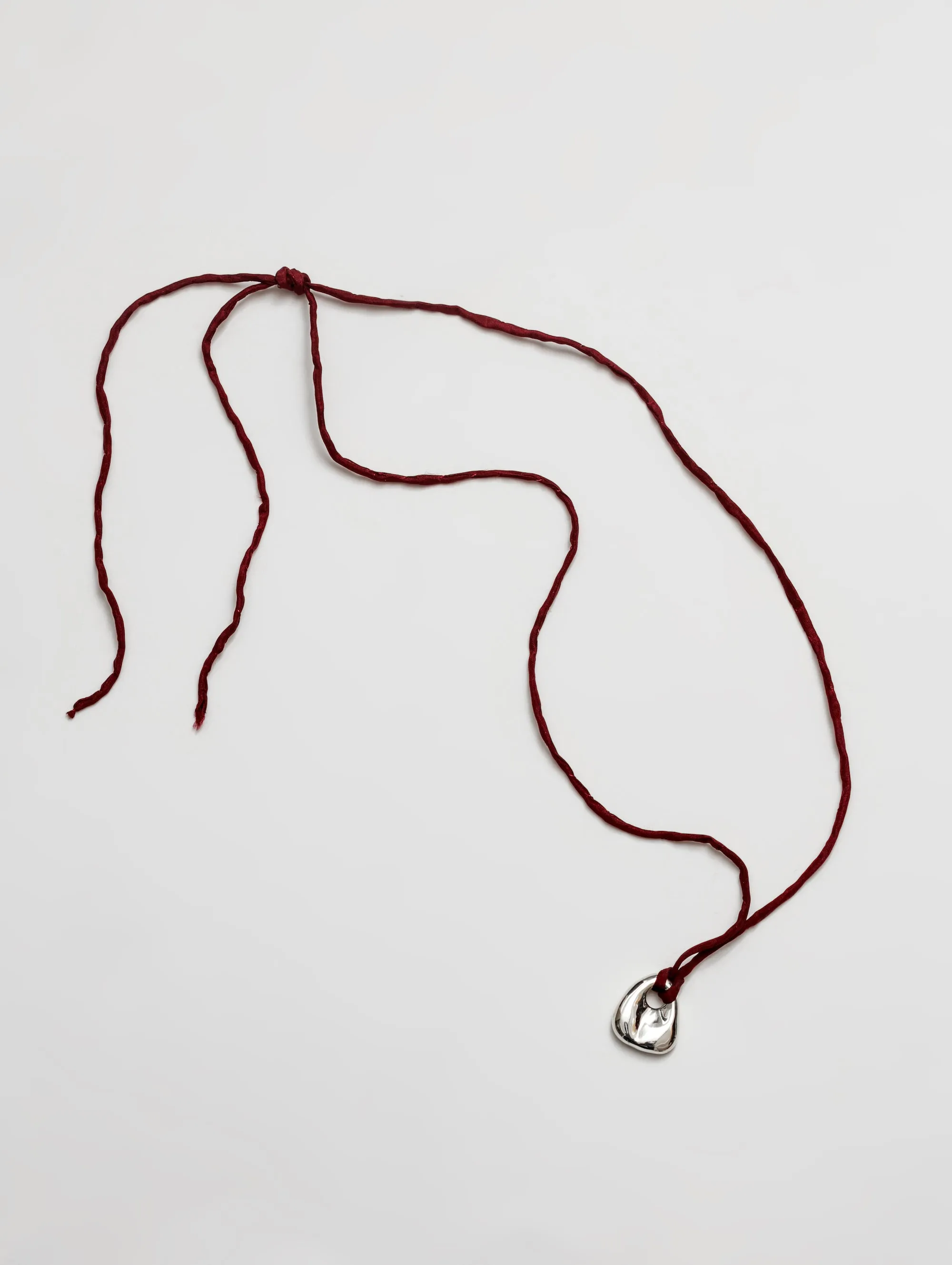 Dion Necklace in Red