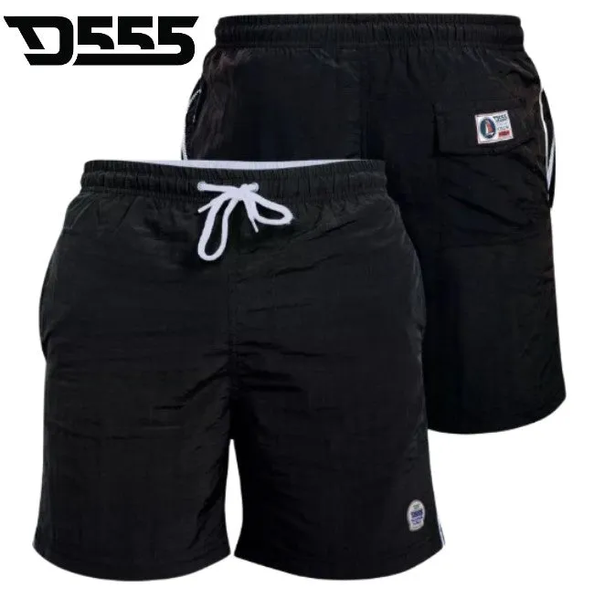 Duke Yarrow Black Swim Shorts Black