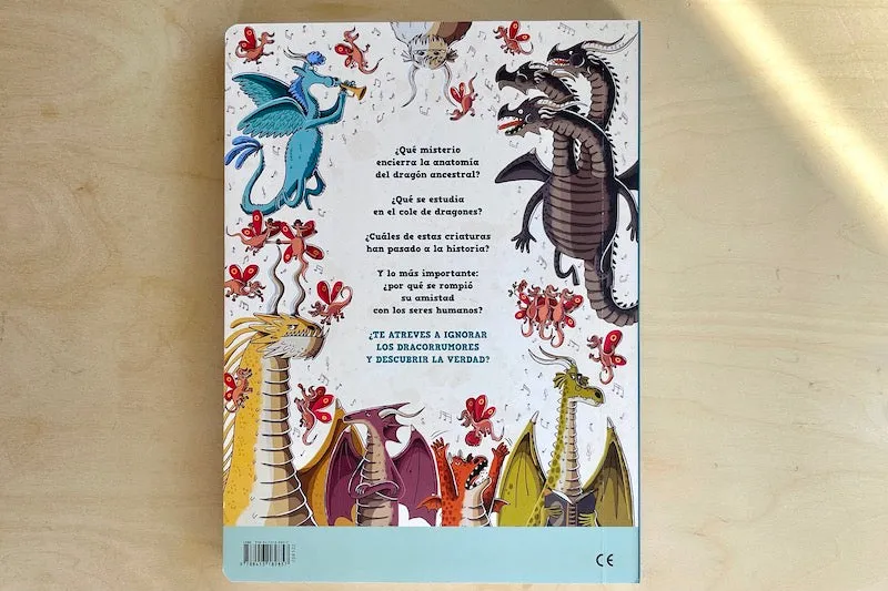El Mundo Secreto de Los Dragones by Nikola Kucharska