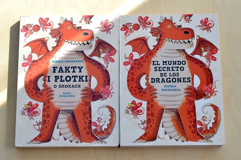 El Mundo Secreto de Los Dragones by Nikola Kucharska