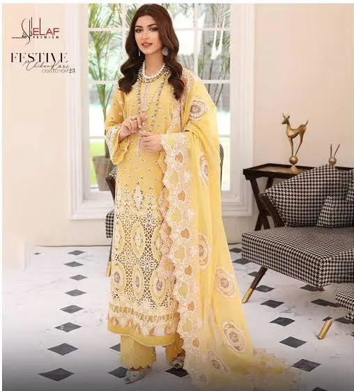 Elaf Lawn Suit