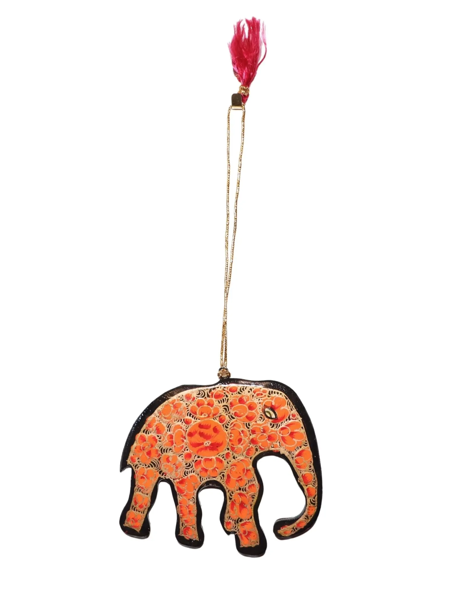 Elephant Ornaments (Set of 3)