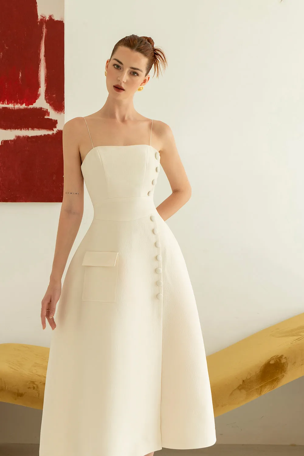 Elio Midi Dress