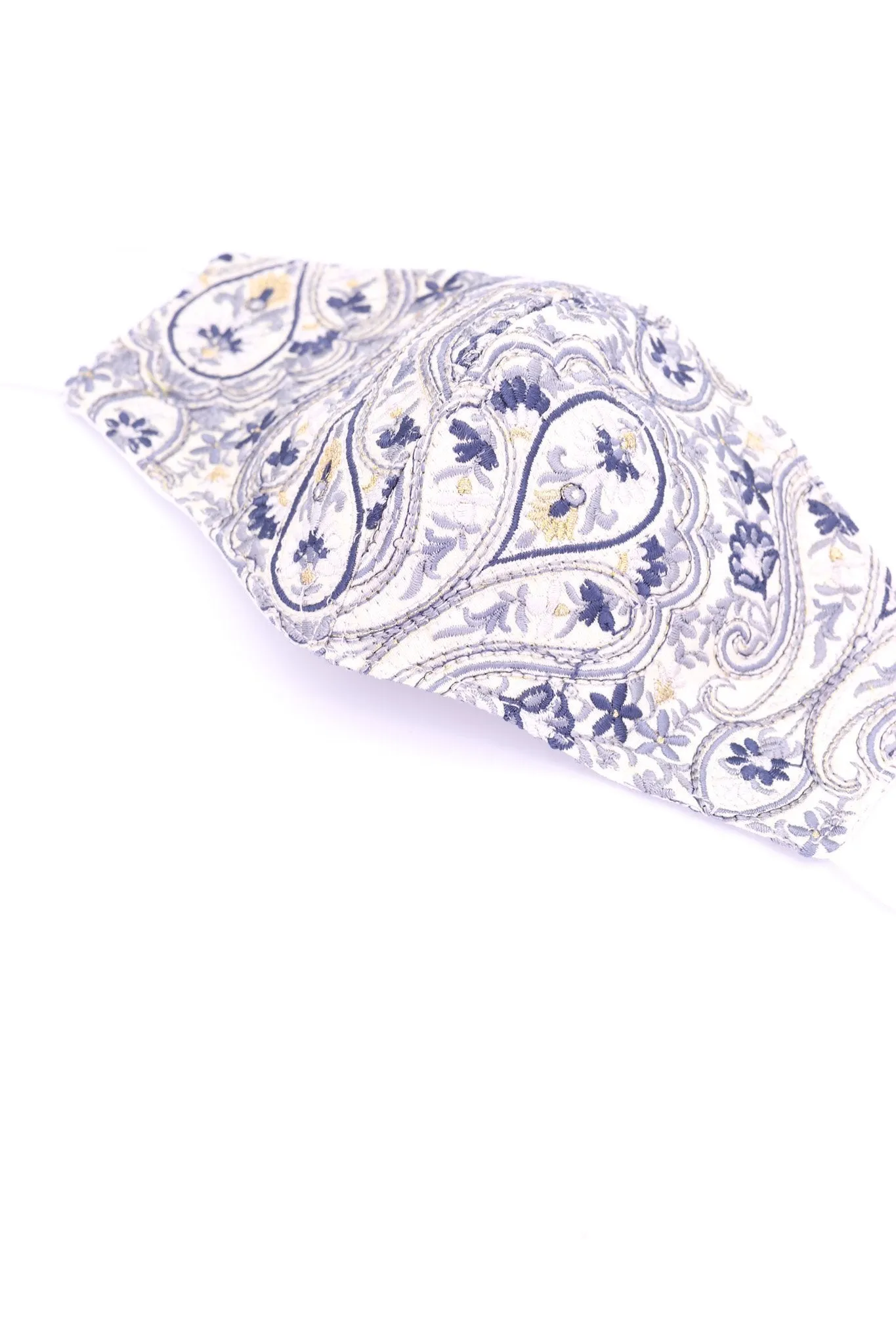 EMBROIDERED FACE MASK MAKAAM