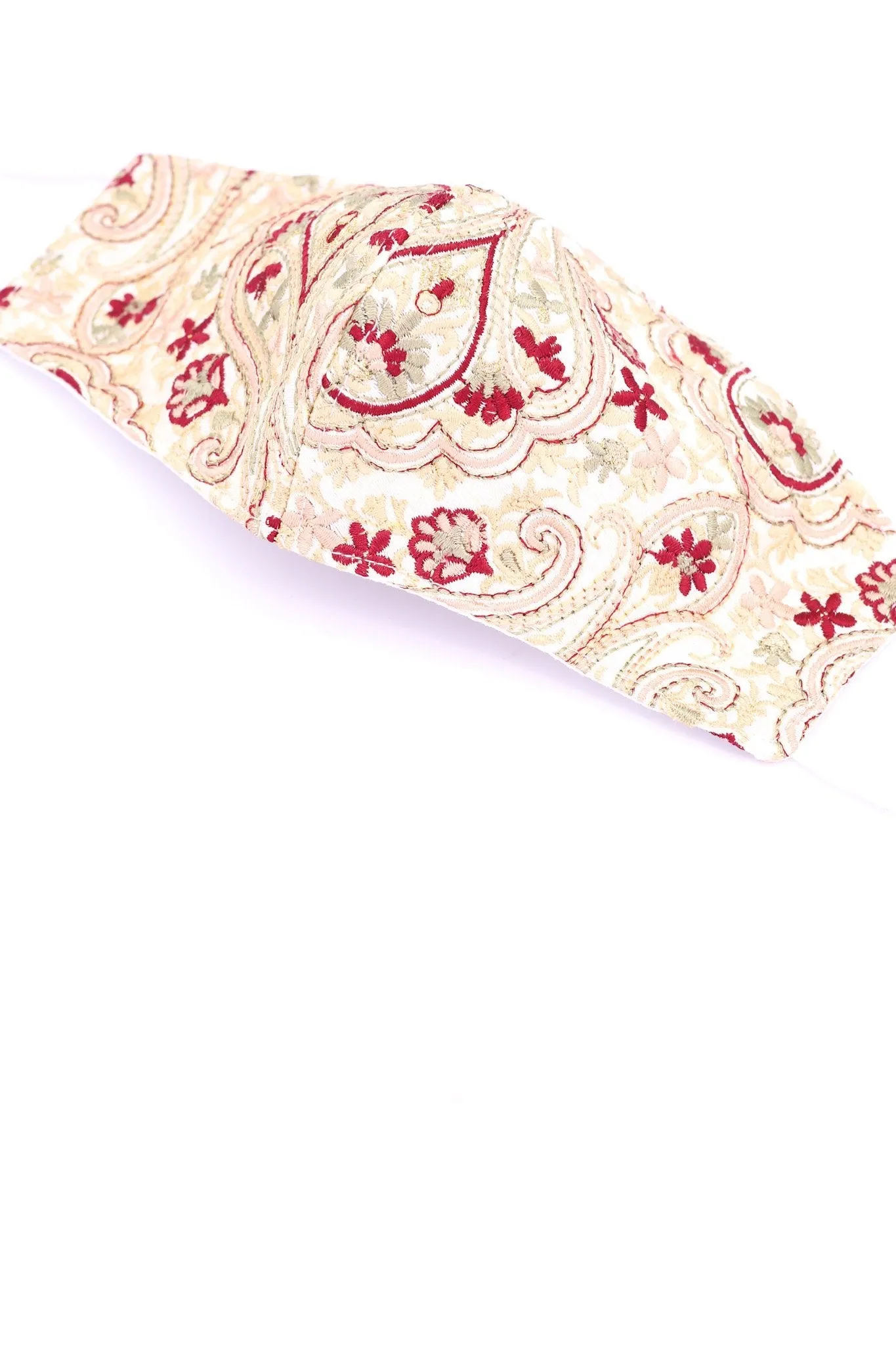 EMBROIDERED FACE MASK MAKAAM