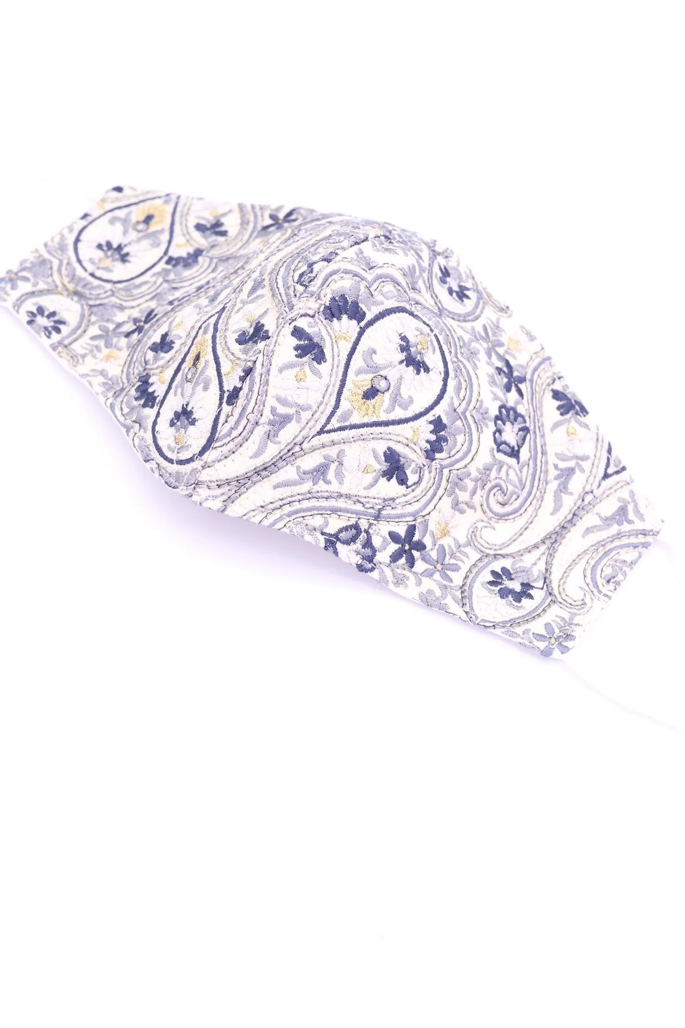 EMBROIDERED FACE MASK MAKAAM