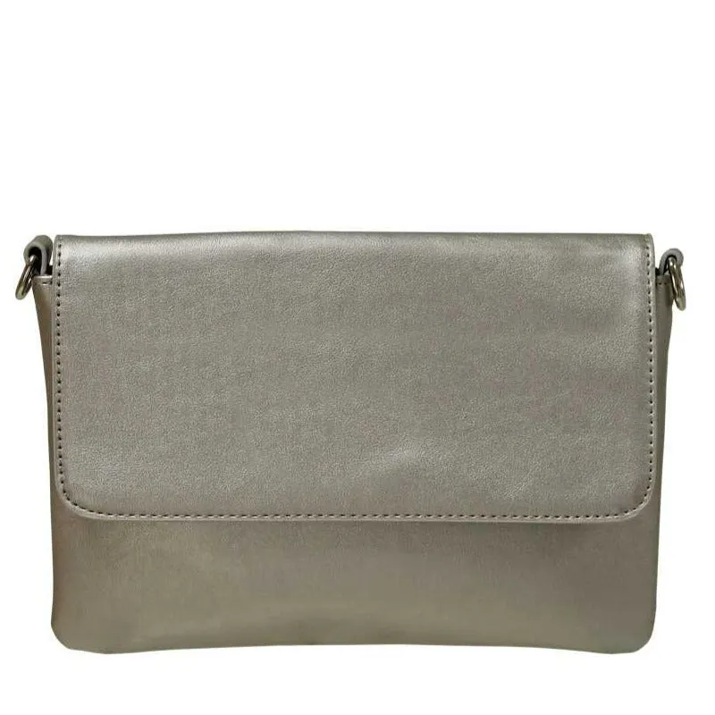 Envy Flap Over Clutch Bag - Available in many colours