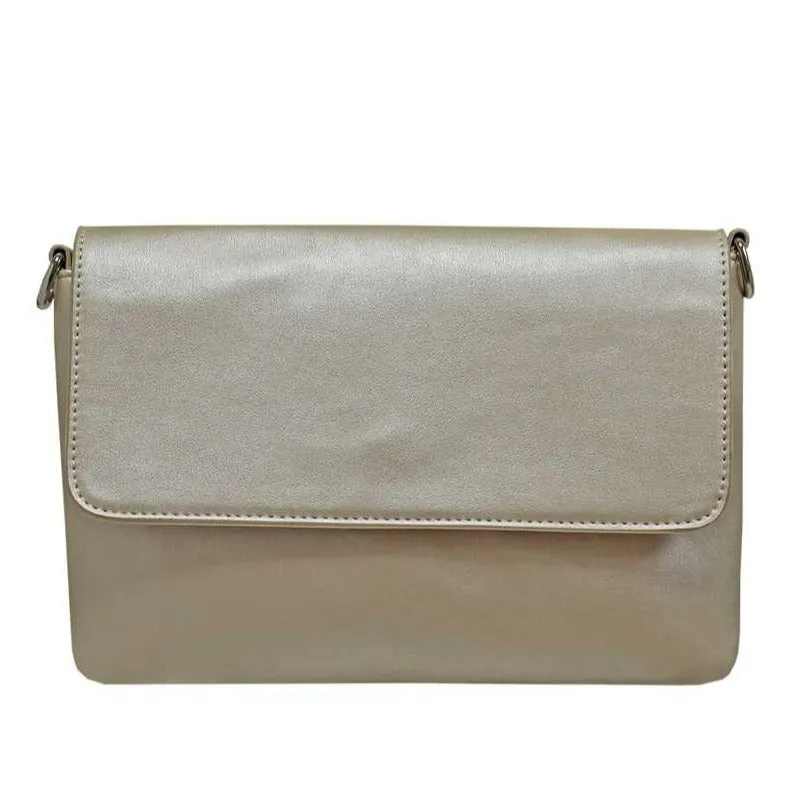 Envy Flap Over Clutch Bag - Available in many colours