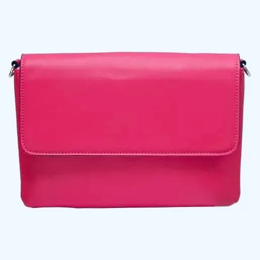 Envy Flap Over Clutch Bag - Available in many colours
