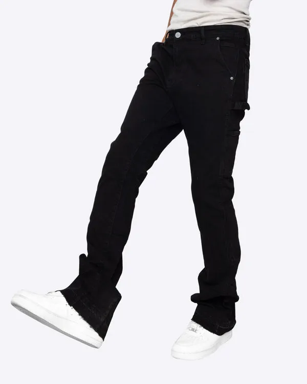 EPTM Nine Flare Pants Black