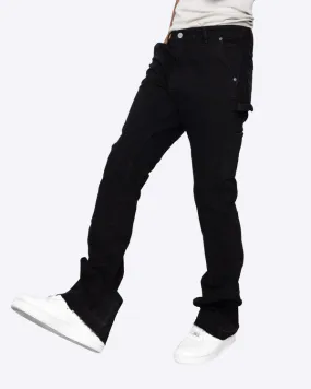 EPTM Nine Flare Pants Black