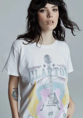 Eric Clapton Tour 2008 Band Tee