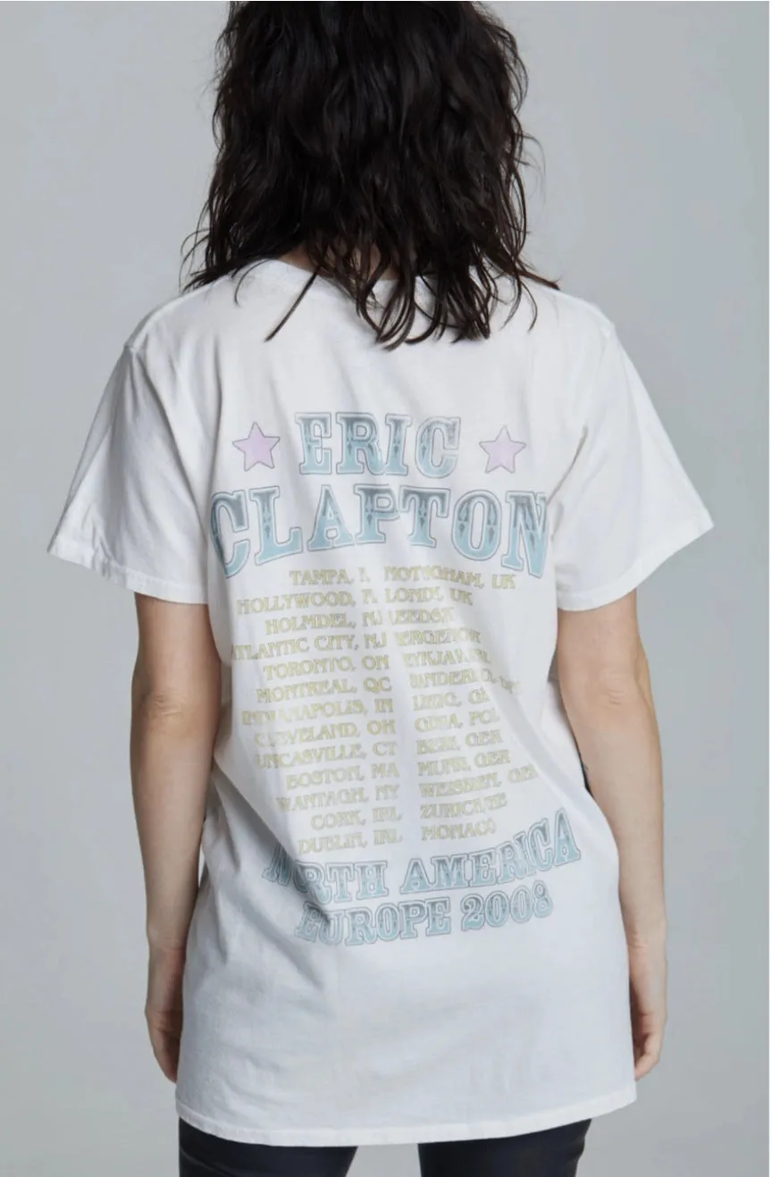 Eric Clapton Tour 2008 Band Tee
