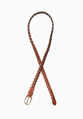 Eva Leather Belt_Tan