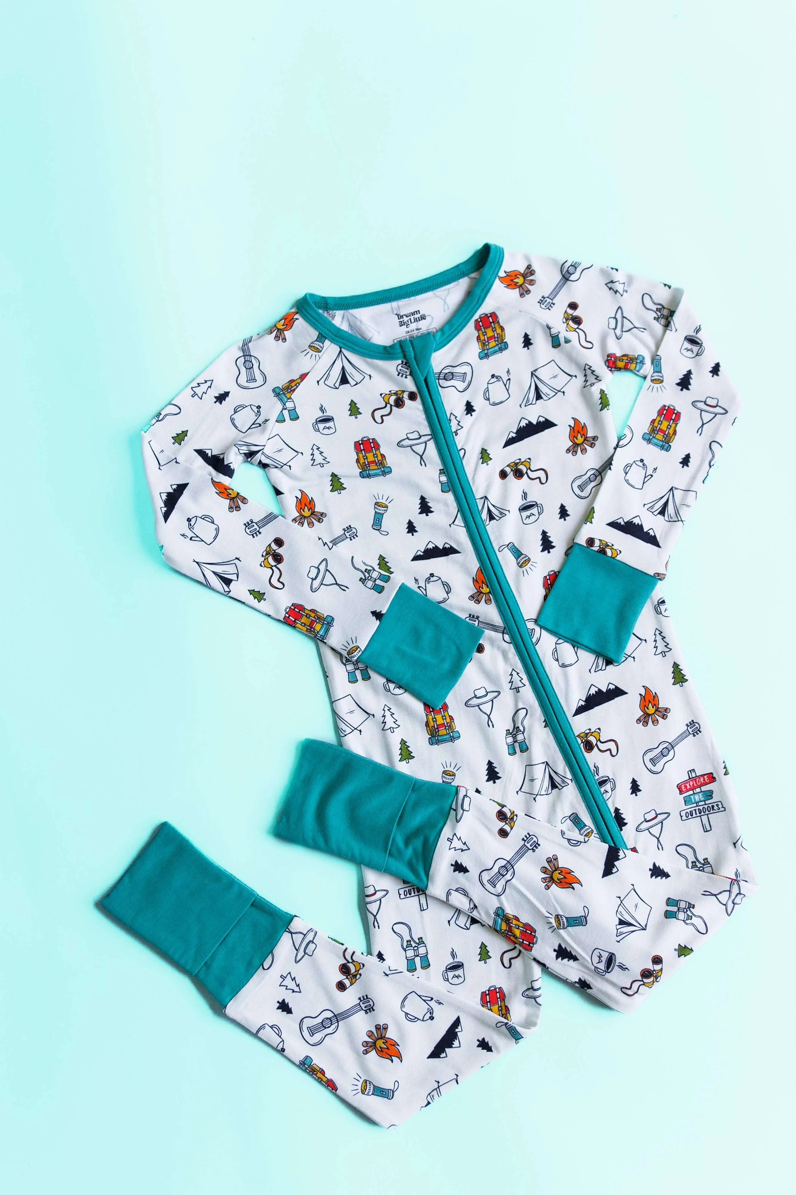 Explore the Outdoors Dream Romper