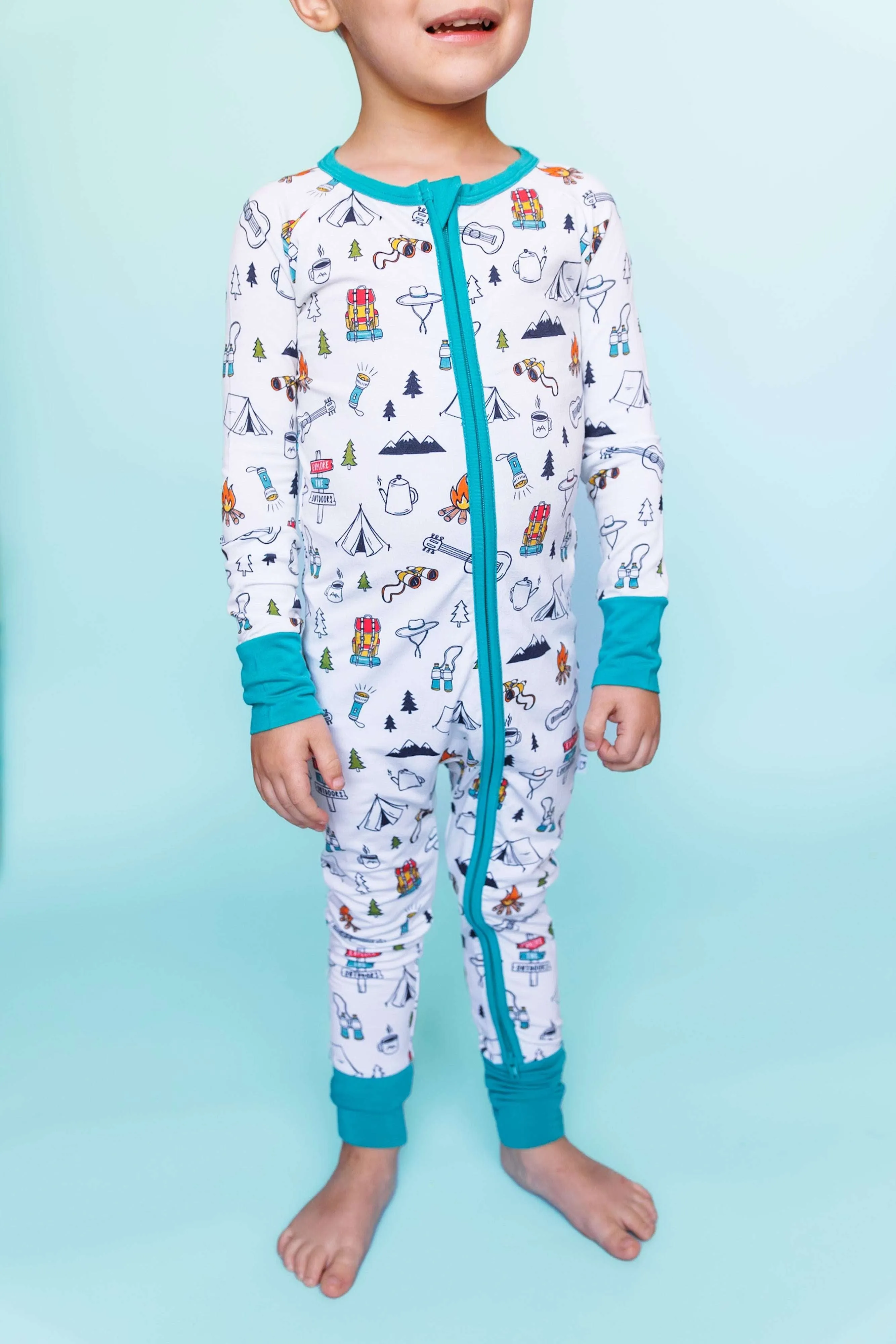 Explore the Outdoors Dream Romper