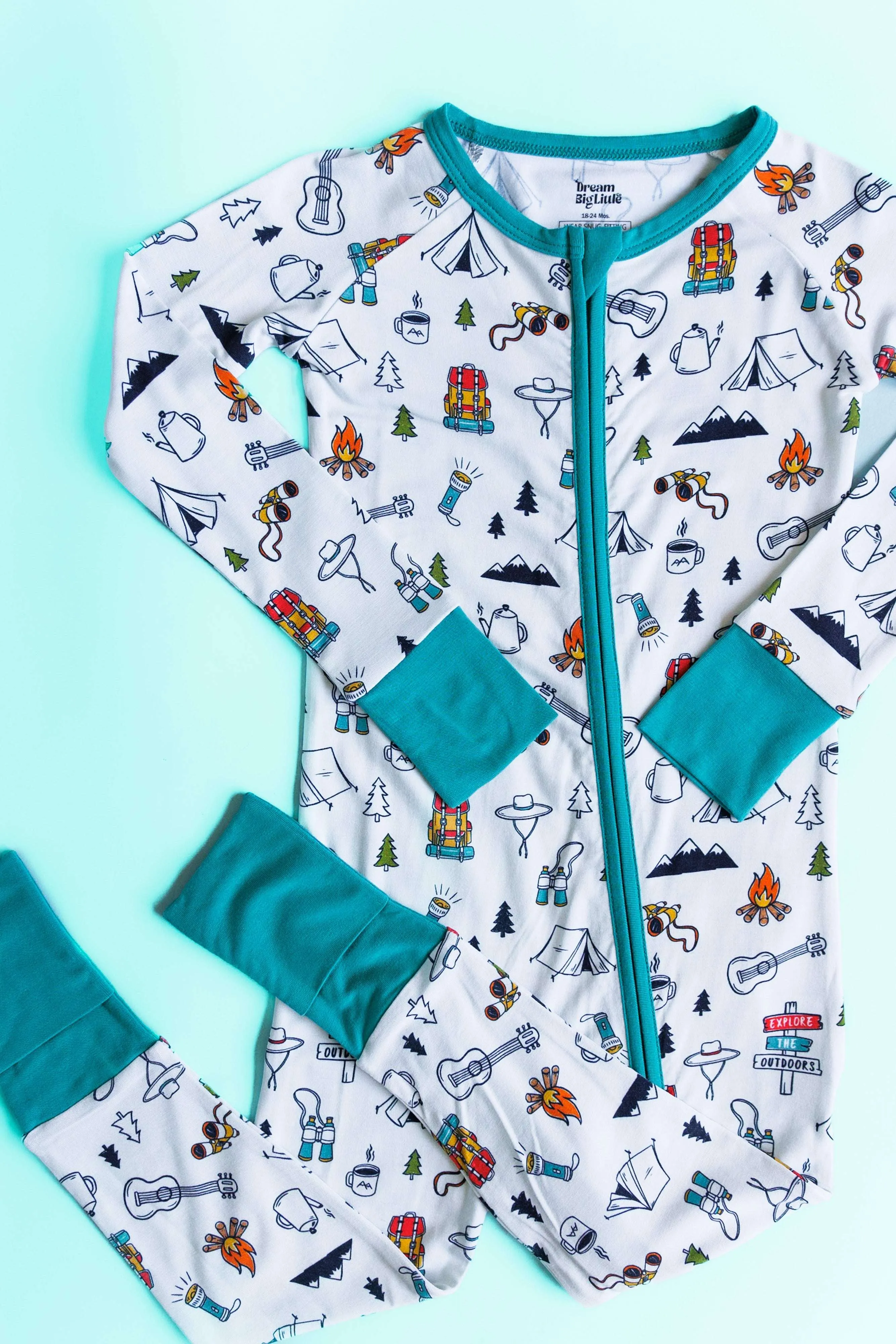 Explore the Outdoors Dream Romper