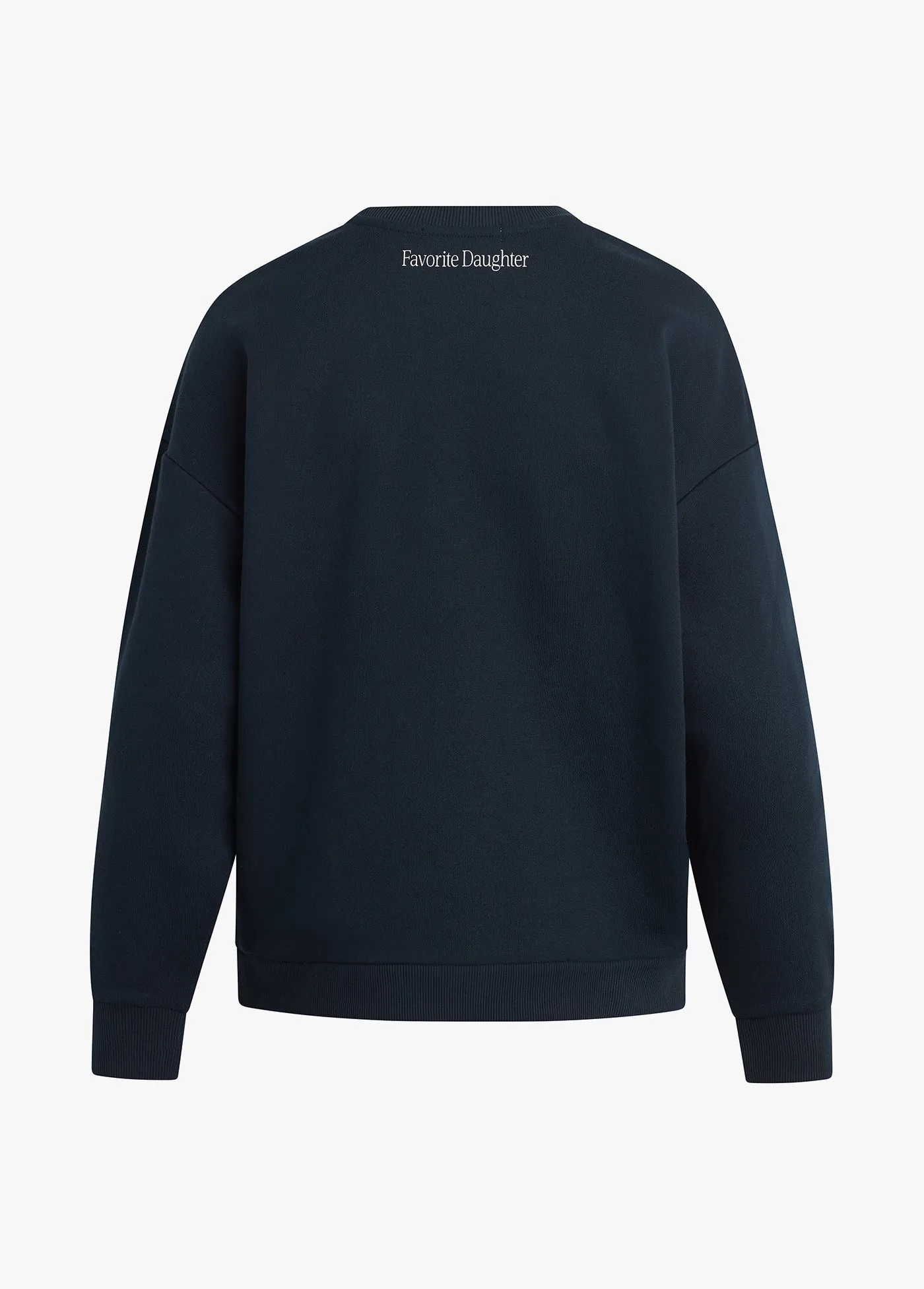 FAVORITE GRANDMA HEART LOGO SWEATSHIRT