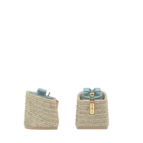 Flare Block Heel Kit 3 Espadrille