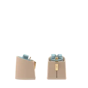 Flare Block Heel Kit Sand 3"