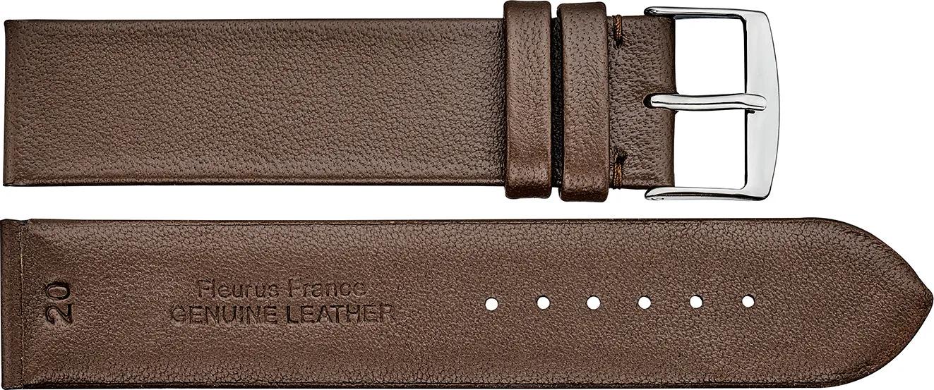 Fleurus Butter-soft Lambskin Watch Strap 722
