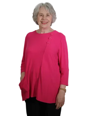 Florence Adaptive Top - Pink