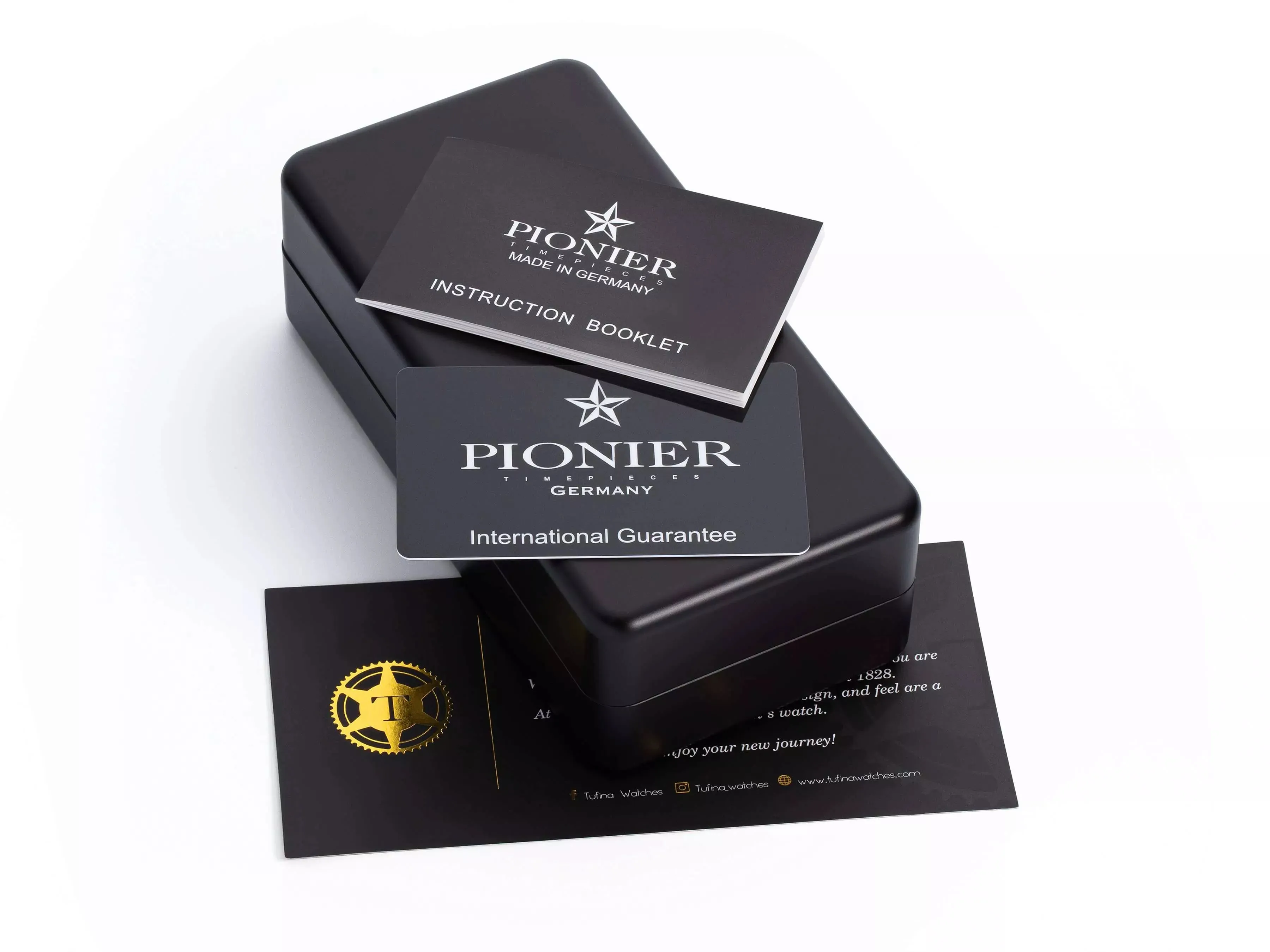 Florida Diamonds Pionier GM-505-3 | Gold | Made in Germany