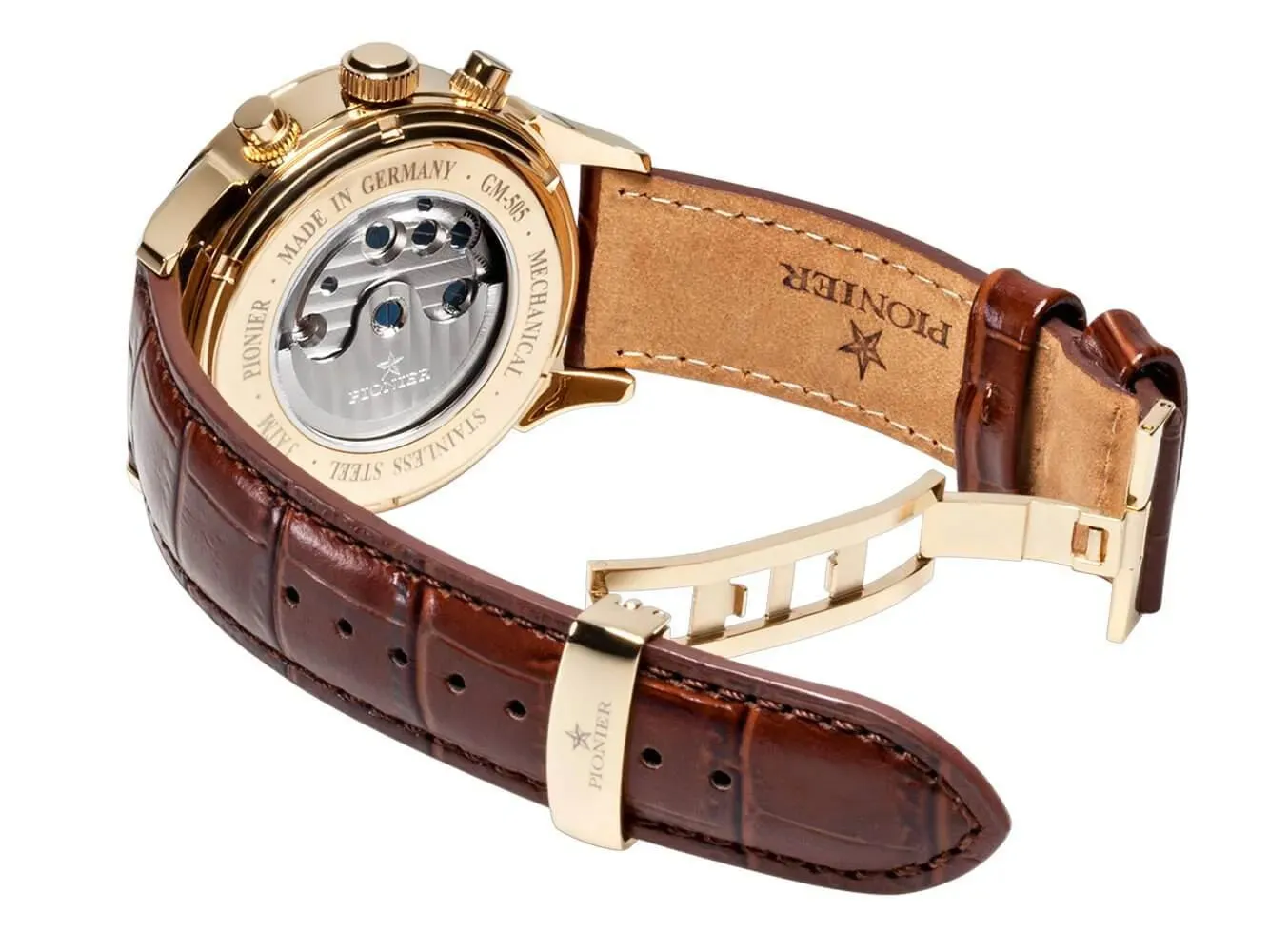 Florida Diamonds Pionier GM-505-3 | Gold | Made in Germany