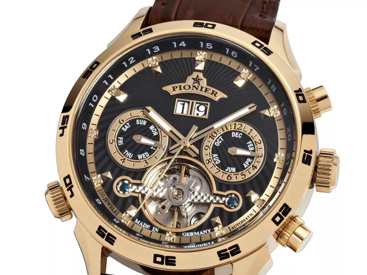 Florida Diamonds Pionier GM-505-3 | Gold | Made in Germany