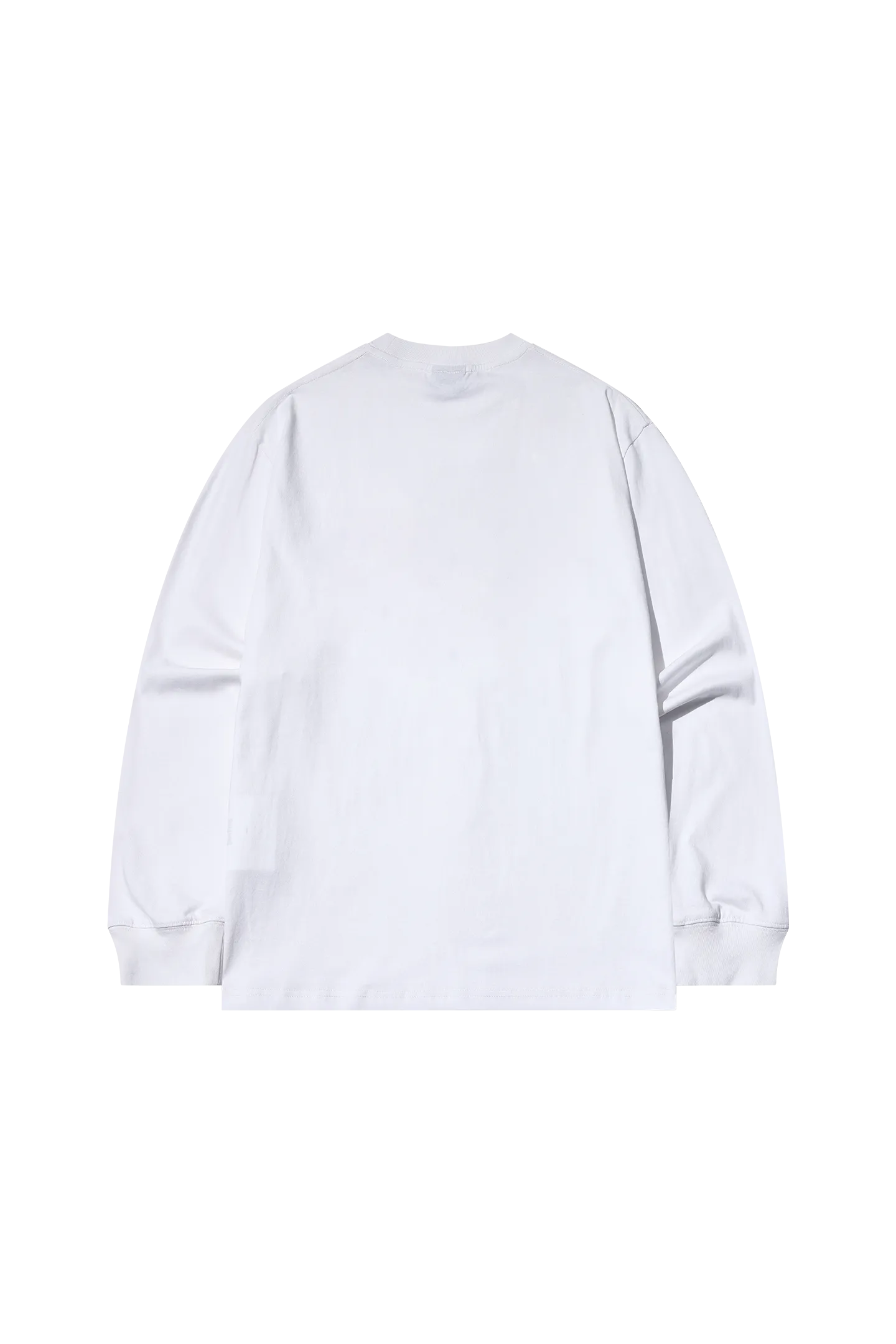 Flower B Embroidered Long-sleeved T-shirt